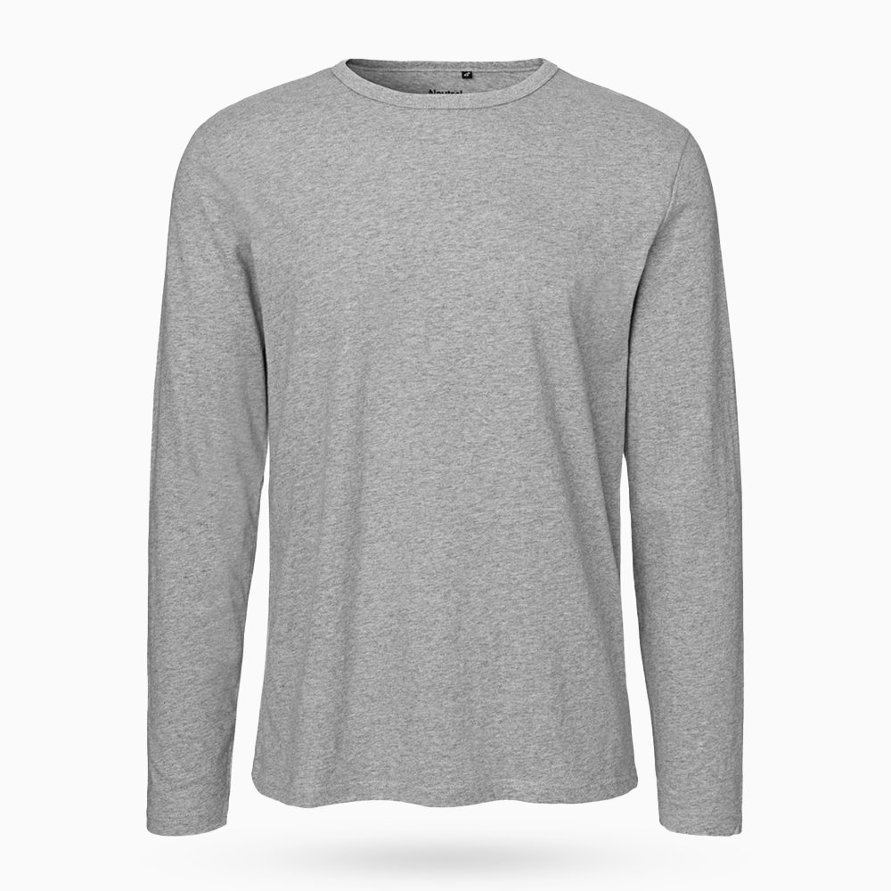 Men's Long Sleeve T-Shirt - Neutral 19